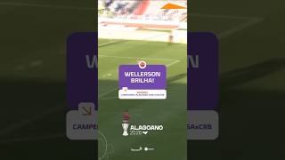QUE DEFESA! CRB faz lance brilhante e Wellerson aparece! 🔴⚽🔥 #Alagoano2026 l CSAxCRB