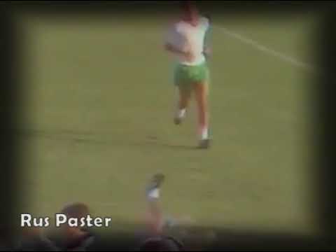 EURO-1988. Qualifiers. Group 7. Bulgaria - Belgium. Highlights.