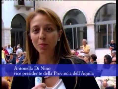 ONDA TG 3.09.2012 - PREMIO SULMONA INAUGURAZIONE