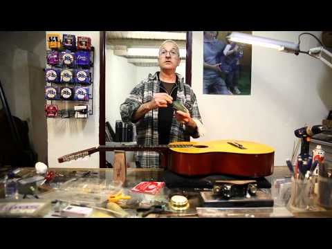 comment reparer guitare electrique