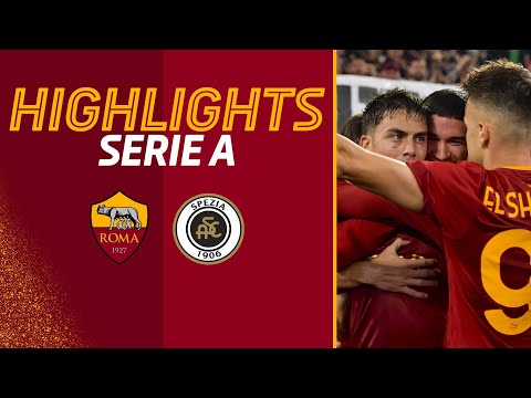 Roma 2-1 Spezia | Serie A Highlights 2022-23