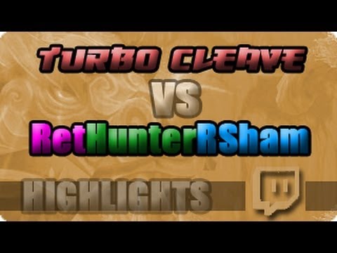 Dano Enhancement: 3v3 Turbo Cleave vs Ret/Hunter/Resto Sham