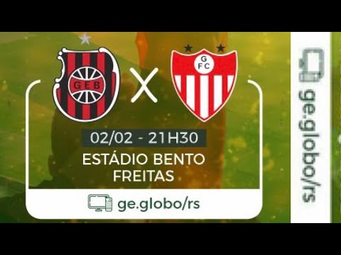 BRASIL DE PELOTAS 4 X 1 GUARANY DE BAGÉ - GAUCHÃO 2022