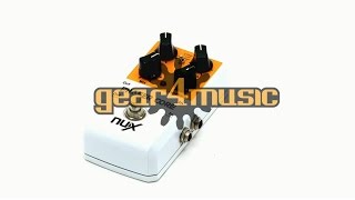 Video thumbnail for NUX Phaser Core Guitar Effects Pedal by Gear4music Guitars