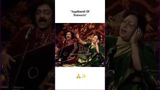 Download lagu Ustad Dilshad Khan & Begum Parveen Sultana Ji 🙏✨#icmvocal #classical #music #icmtabla #shorts mp3