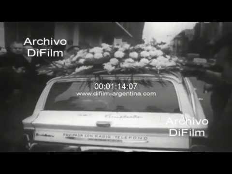 DiFilm - Heridos tragedia de Puerta 12 en el Hospital Fernandez 1968