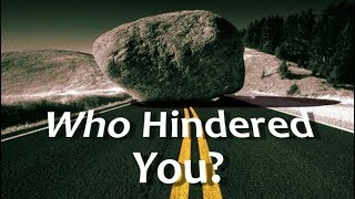 Christian Hindrances || Christian Laws || Yolks & Burdens
