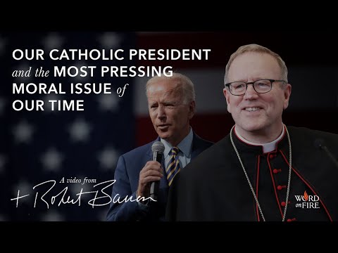 Our Catholic President and the Most Pressing Moral Issue of Our Time