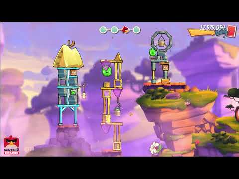 Angry Birds 2 Level 166 3 Star Walkthrough