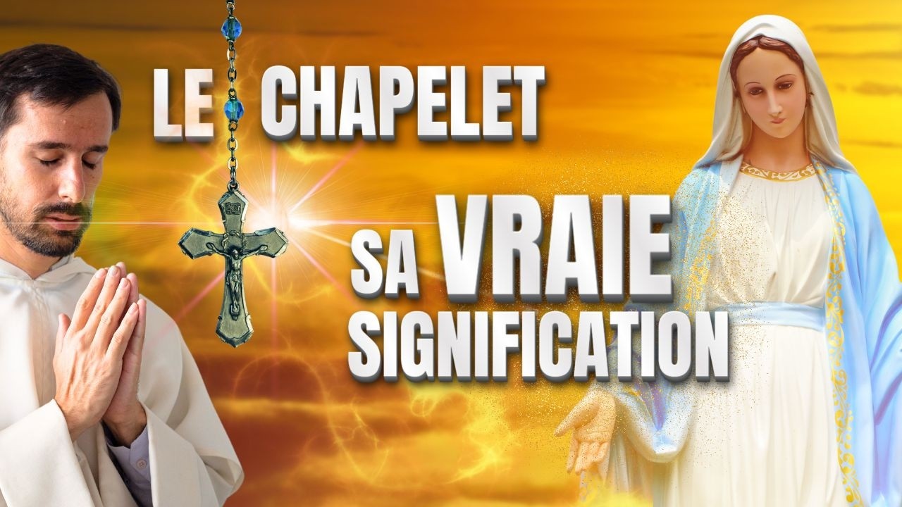L'origine oubliée du chapelet / le pouvoir du rosaire
