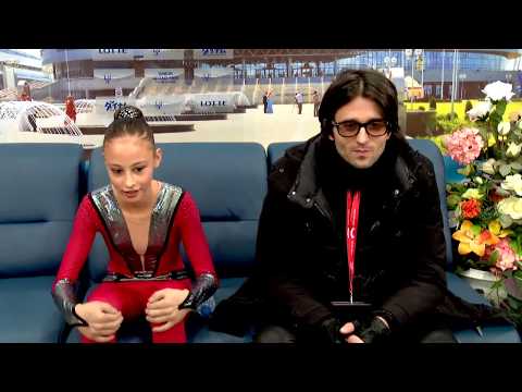 Lucrezia BECCARI  Short  j grand Prix 2017