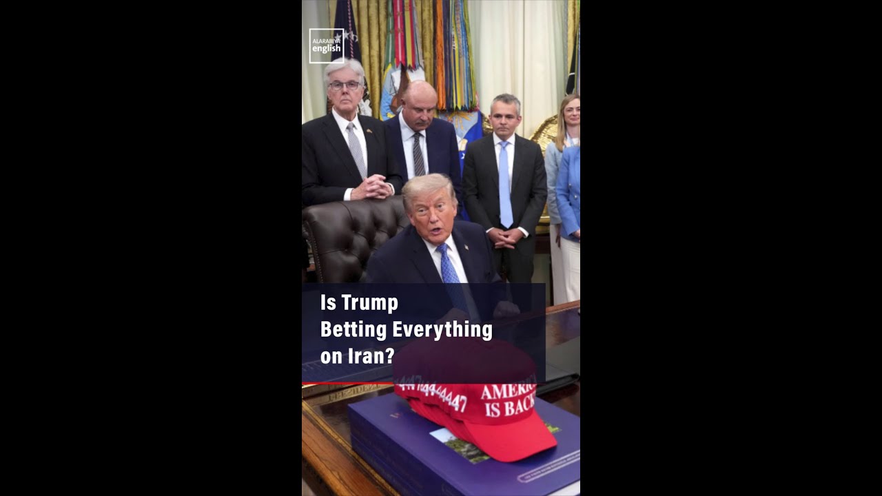 Video | Is Trump Betting Everything on Iran?
