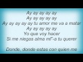 Lupillo Rivera - Tres Dias Lyrics