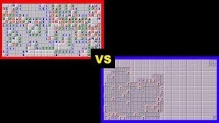 Minesweeper AI VS human WORLD RECORD