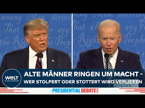 KAMPF UMS WEISSE HAUS: Joe Biden und Donald Trump ringen um die Macht in den USA