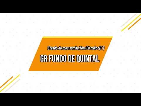 Enredo do meu Samba - Fundo de Quintal