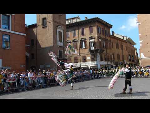Tenzone Aurea Ferrara 2018 - Singolo Eliminatorie Rione Lama - Cariolo