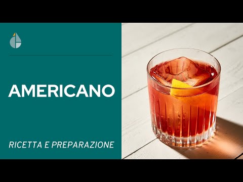 L’Americano è il PRIMO cocktail ITALIANO