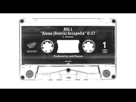 Big L - Alone (Remix) Accapella