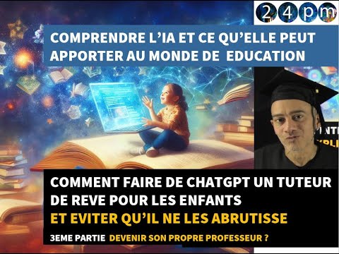 Illustration — Devenir son propre professeur avec ChatGPT : ce que j'ai compris sur l'autoformation par l'IA