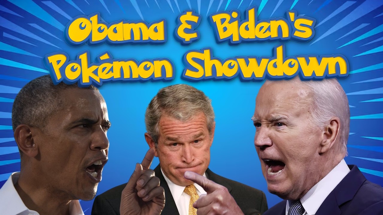 Obama & Biden's Pokémon Showdown
