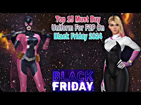 Top 15 Must Buy Uniform For F2P On Black Friday 2024 - Marvel Future Fight