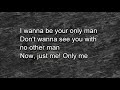 Audio Bullys   Only man   Lyrics