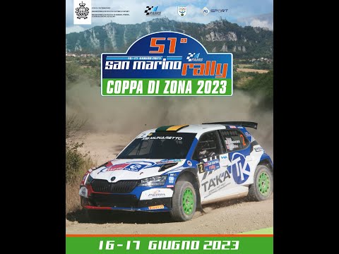 51°San Marino Rally CRZ 2023 OBC VELLANI-COSTI 2'ASSOLUTI ps 5 by Ferrario