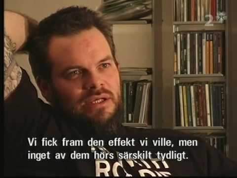 Neurosis - Interview on swedish national television