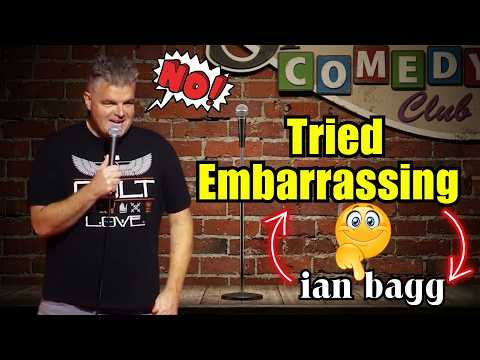 Ian Bagg Comedy 2026 🔥📌 This Audience Member Tried to Embarrass Ian Bagg… Huge Mistake 😱 _ Crowd Wor