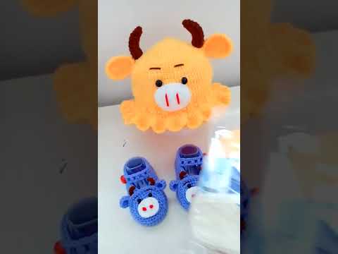 神话般的钩针编织 - 钩针编织的生产 #shorts #12407