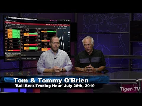 July 26th, The Bull-Bear Trading Hour on TFNN - 2019