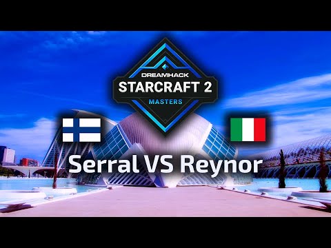 HIT! Serral VS Reynor - ZvZ - DreamHack Masters Valencia Europe 2022 - polski komentarz