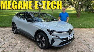 Avaliação: Renault Megane E-Tech (100% elétrico)