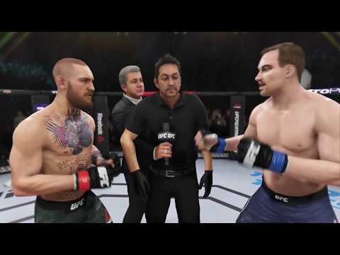 Conor McGregor vs. Rick Dalton (EA Sports UFC 3) - Crazy UFC 👊🤪