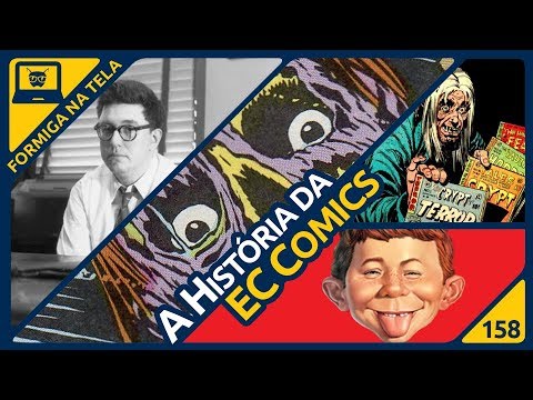 Os Quadrinhos de Terror da EC Comics | Formiga na Tela 158 - Formiga Elétrica