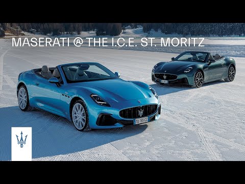 Maserati @ THE I.C.E. St. Moritz