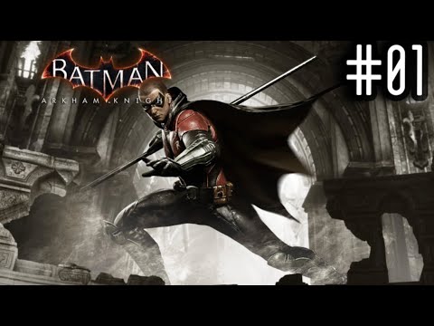 BATMAN ARKHAM KNIGHT - ROBIN DLC :Full Walkthrough AND ENDING (PS5) (4K) (No Commentary)