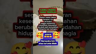 Download lagu UCAPAN BAIK ADALAH DO'A mp3