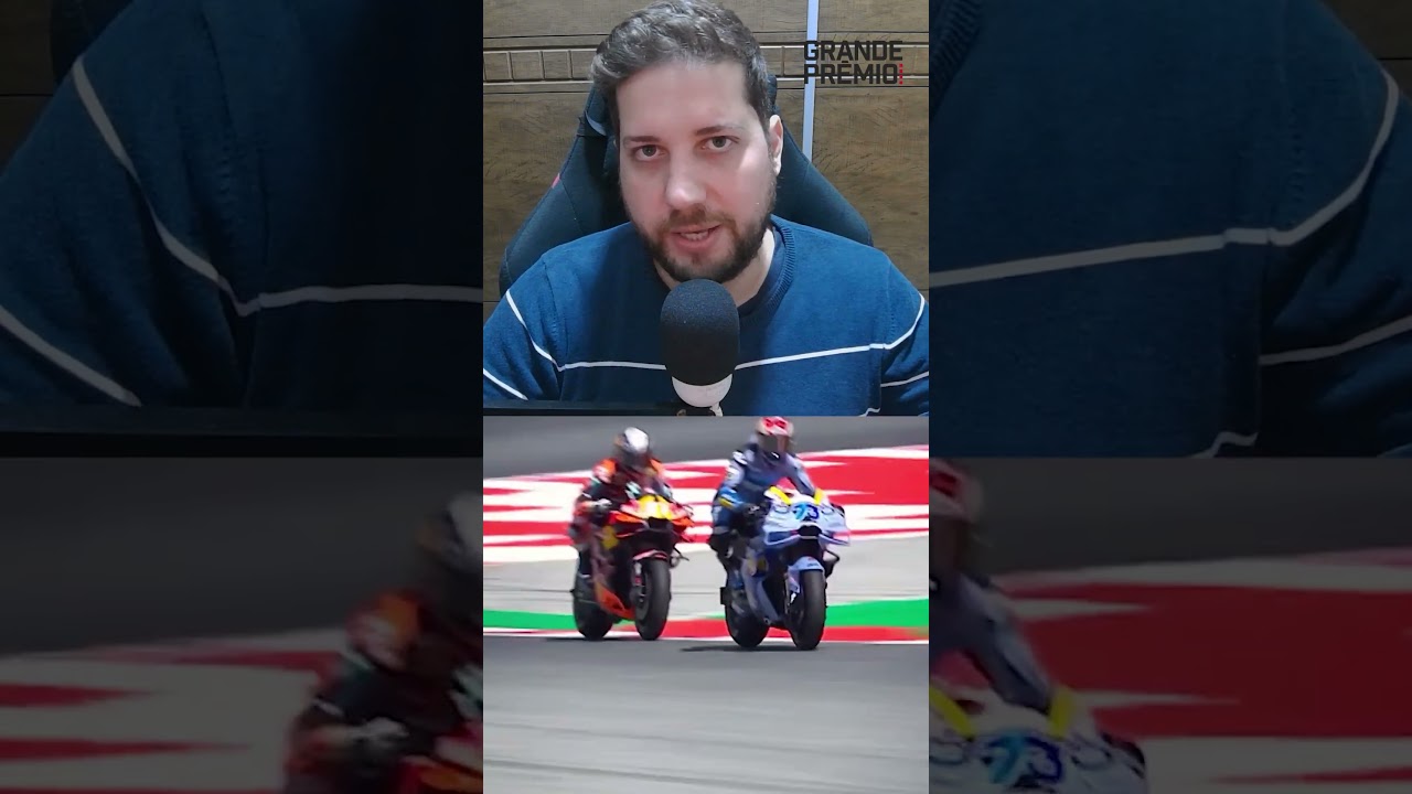 🏍️ KAIO ESTEVES: "MOTOGP ACERTA AO MUDAR GRID E BANIR HOLESHOT APÓS CAOS NA CATALUNHA"
