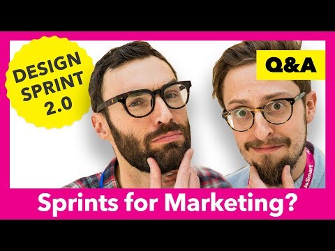 DESIGN SPRINT 2.0 - Using Sprints for Marketing Campaigns