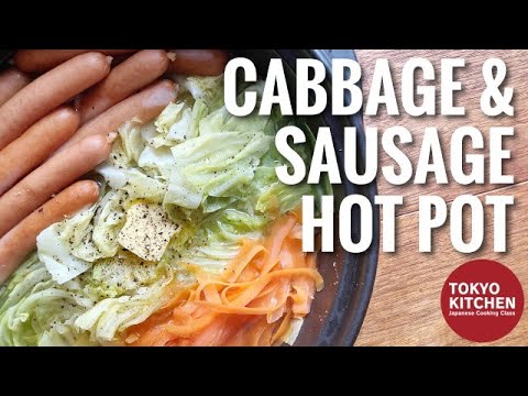 HOW TO MAKE CABBAGE AND SAUSAGE HOT POT