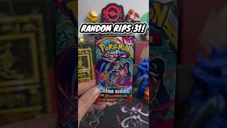 RANDOM RIPS 31! #pokemon #pokemonchannel #pokemoncards #pokemontcg #subscribe #shorts #tradingcards