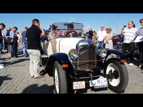 Tour de Düsseldorf 2018 - Oldtimer Rallye / alle Autos / toutes les voitures / all cars