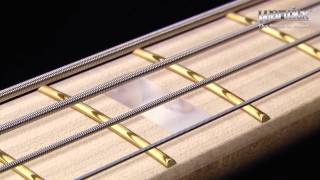 Video thumbnail for Warwick Custom Shop Basses: Streamer CV for Adam Clayton by Framus & Warwick