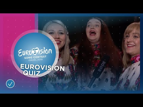 EUROVISION QUIZ: How much do the 2019 participants know about the contest