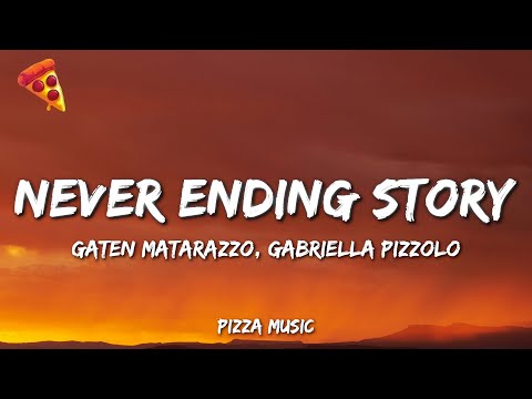 Gaten Matarazzo, Gabriella Pizzolo - Never Ending Story (Lyrics)