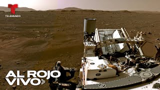 La NASA asegura que el rover que envió a Marte ya está listo para iniciar su misión
