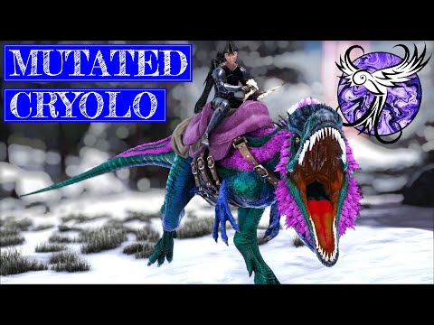 INSANE MUTATED CRYOLO | Story Mode - Island EP46 | ARK Survival Evolved