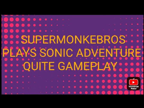 glow up penguin plays sonic adventure #notalking #gaming #gameplay